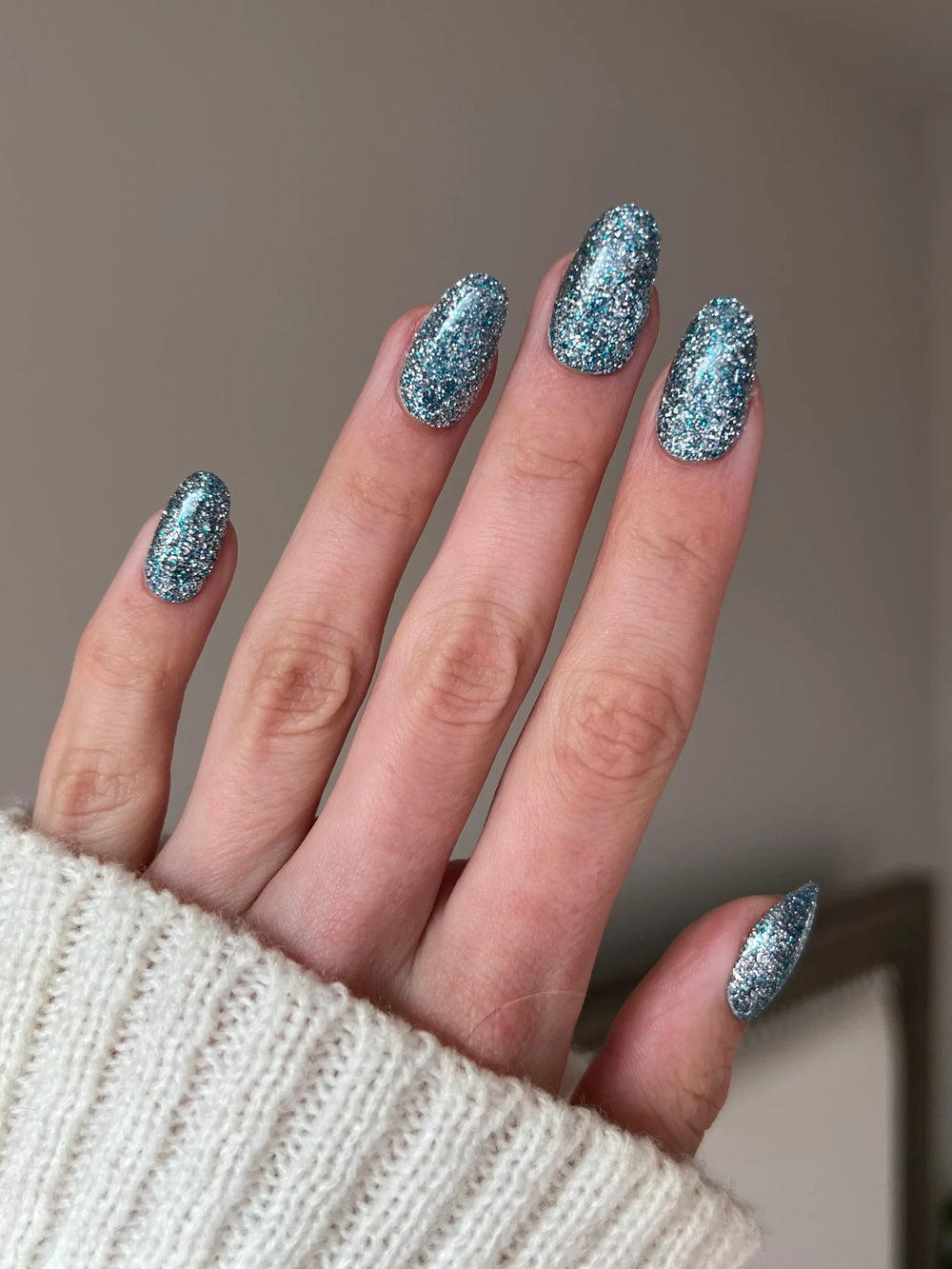 Frozen Sky en la mano