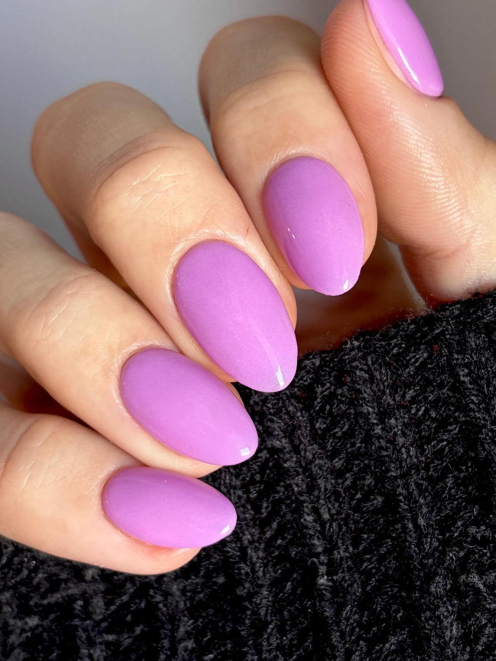Fandango Pink en la mano