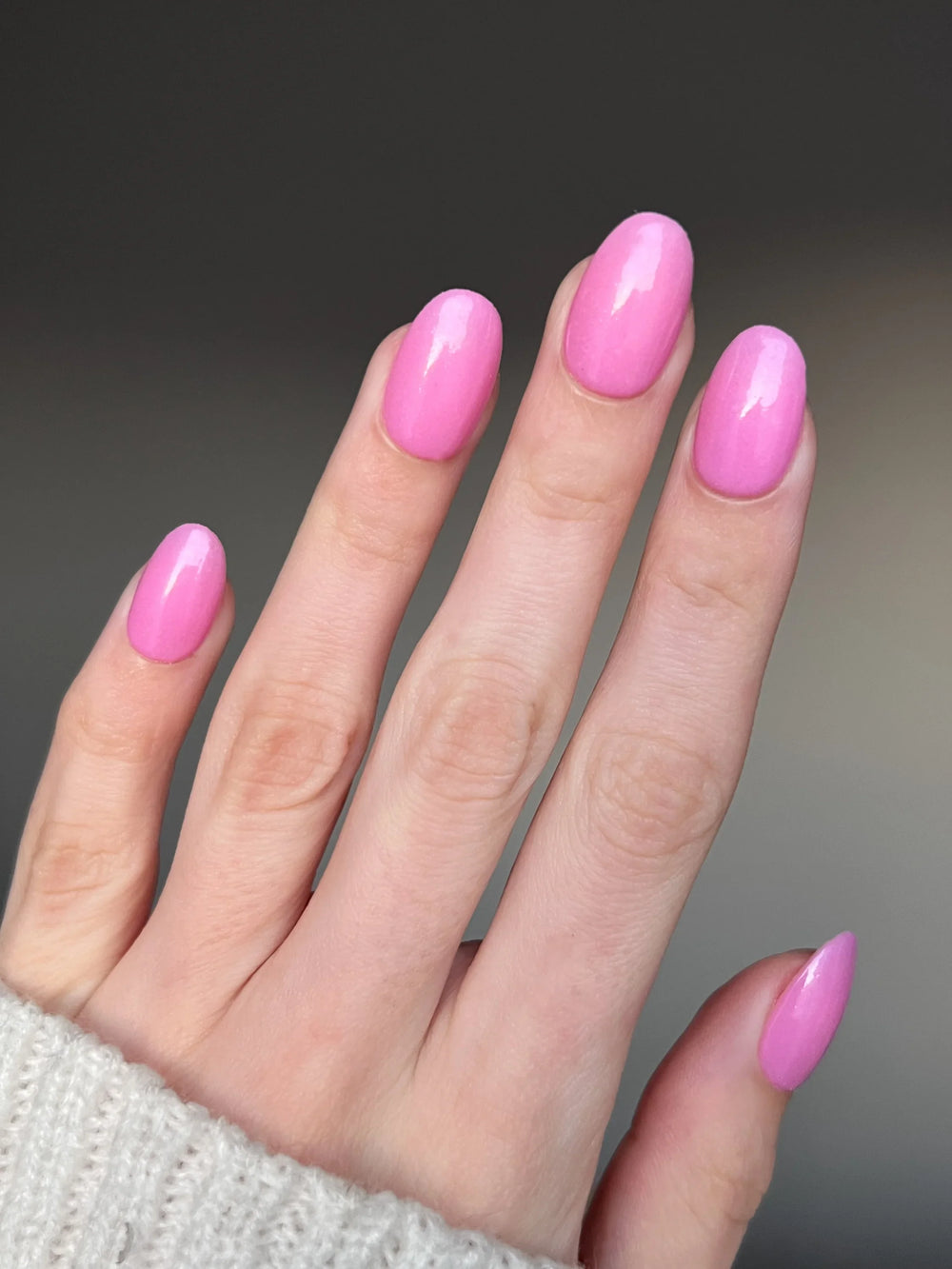 Persian Pink en la mano