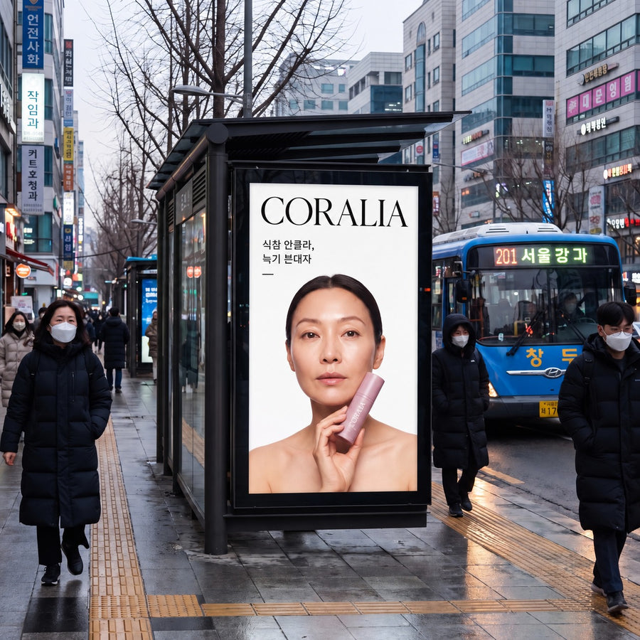 7. Se agota en todas partes (incluso en Corea)