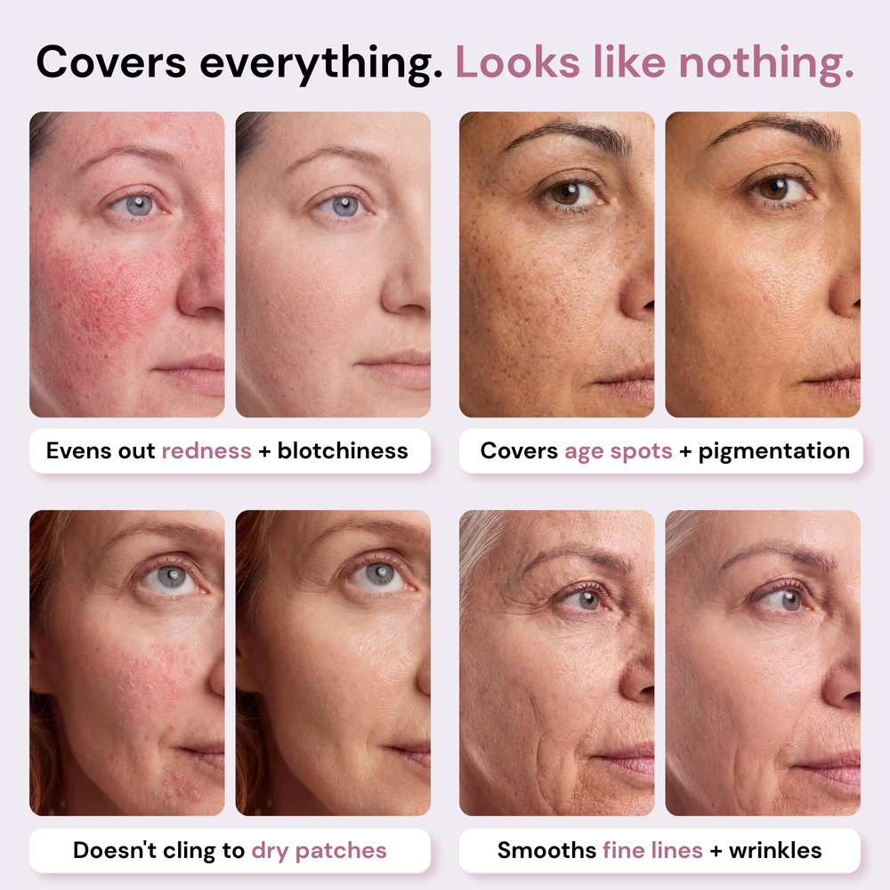 Base de Maquillaje Adaptativa Antiedad — 2