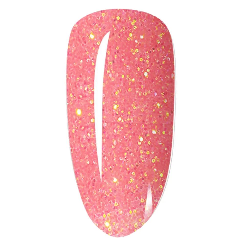 Sweet Pink Bling en la uña