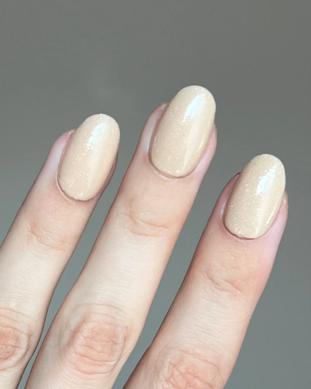 Cream Skin en la mano