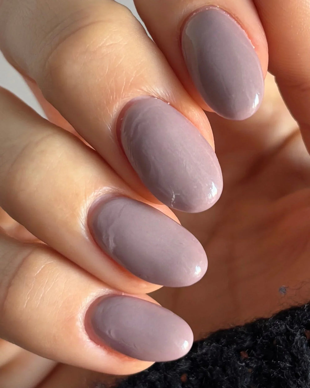 Mocha Delight en la mano