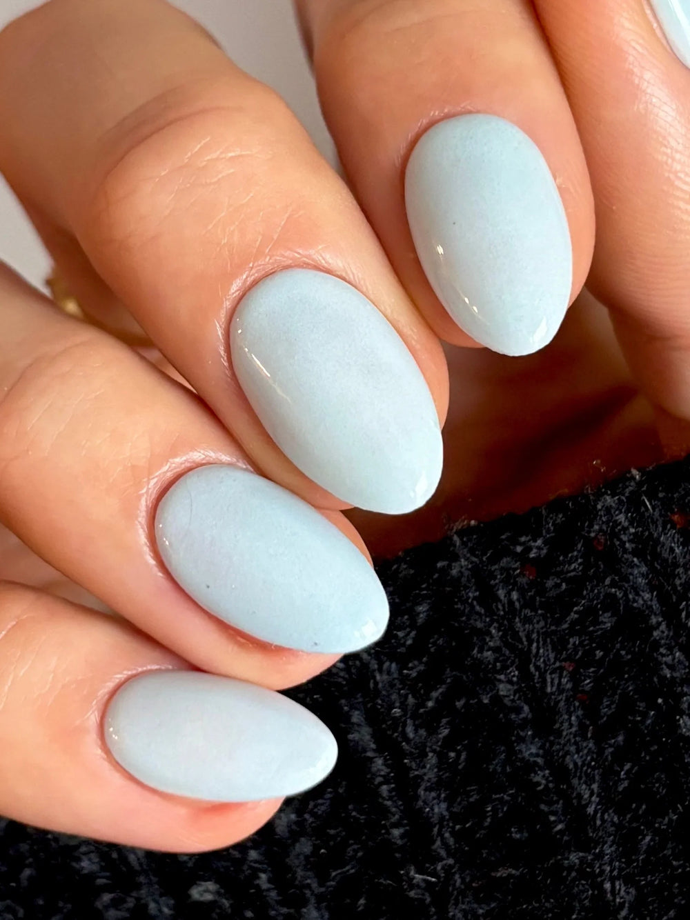 Mint Breeze en la mano
