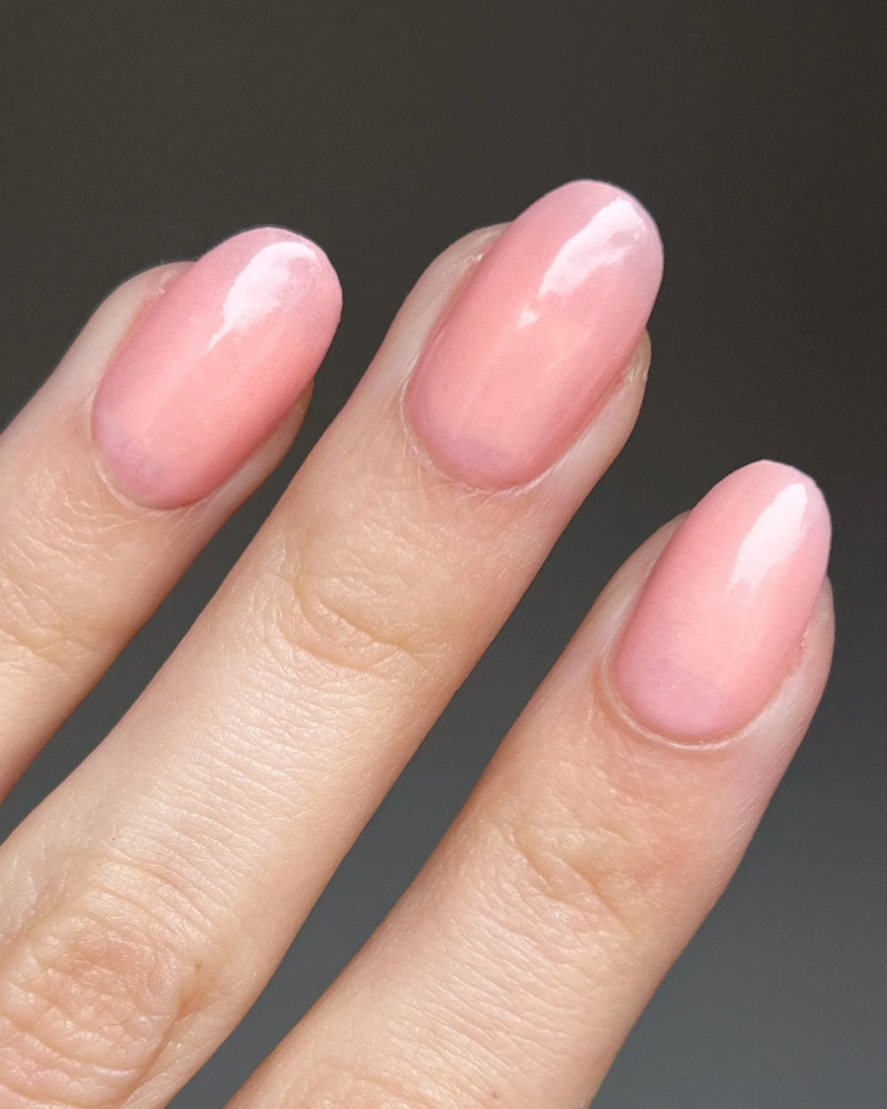 Peach Sorbet en la mano