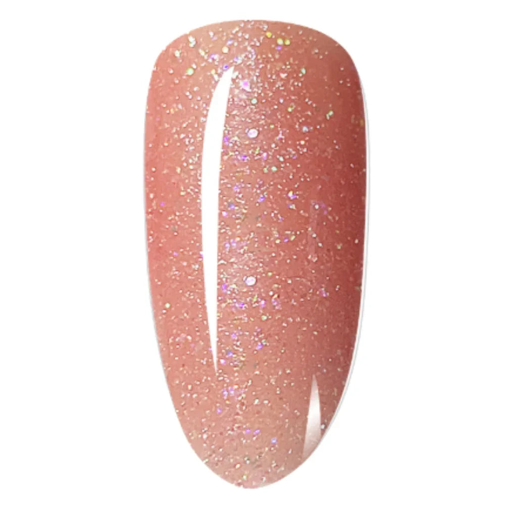 Rose Sparkle en la uña