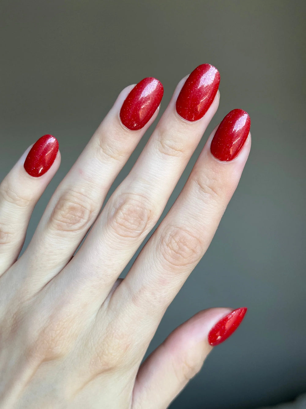Ruby Dim en la mano