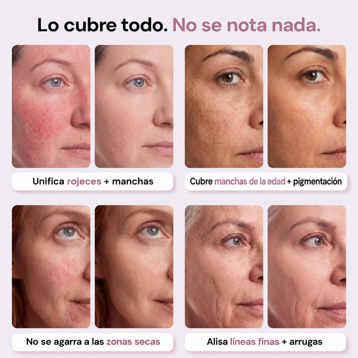 Base de Maquillaje Adaptativa Antiedad — 2