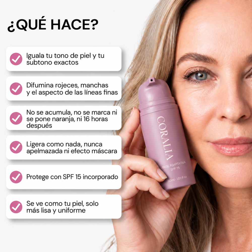 Base de Maquillaje Adaptativa Antiedad — 3