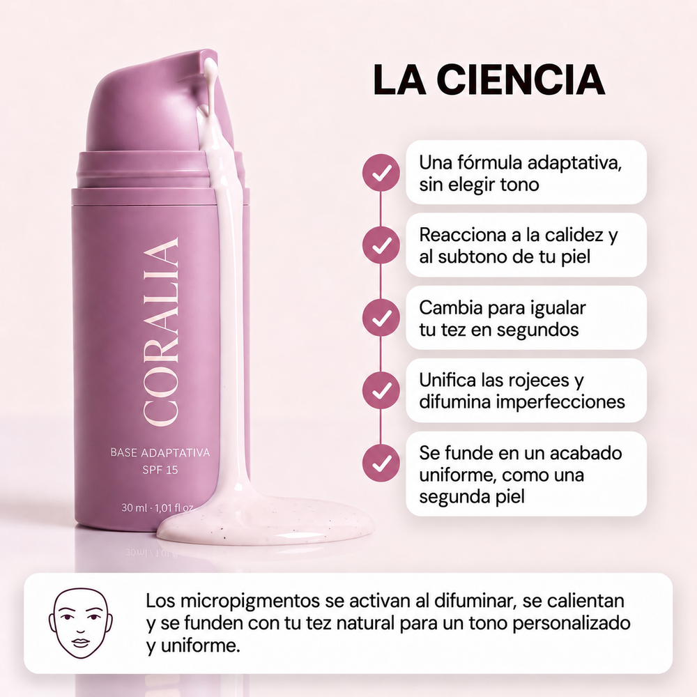 Base de Maquillaje Adaptativa Antiedad — 8