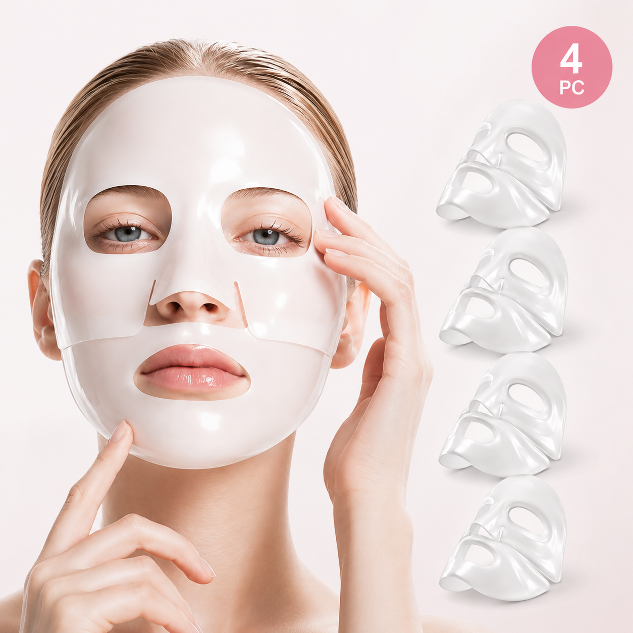 Mascarilla Collagen Glow Up (4 uds)