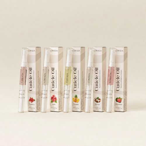 Aceites de cutícula en lápiz — set de aromas (5 uds)