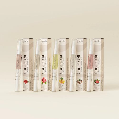Aceites de cutícula en lápiz — set de aromas (5 uds)