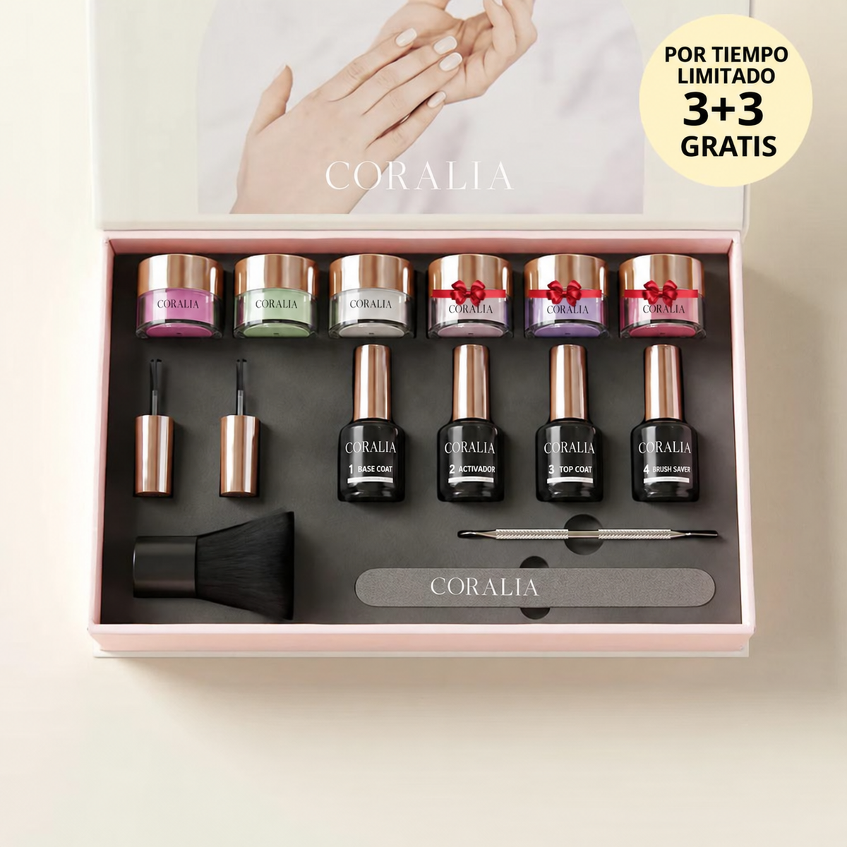 Set de Manicura Todo en Uno — 1