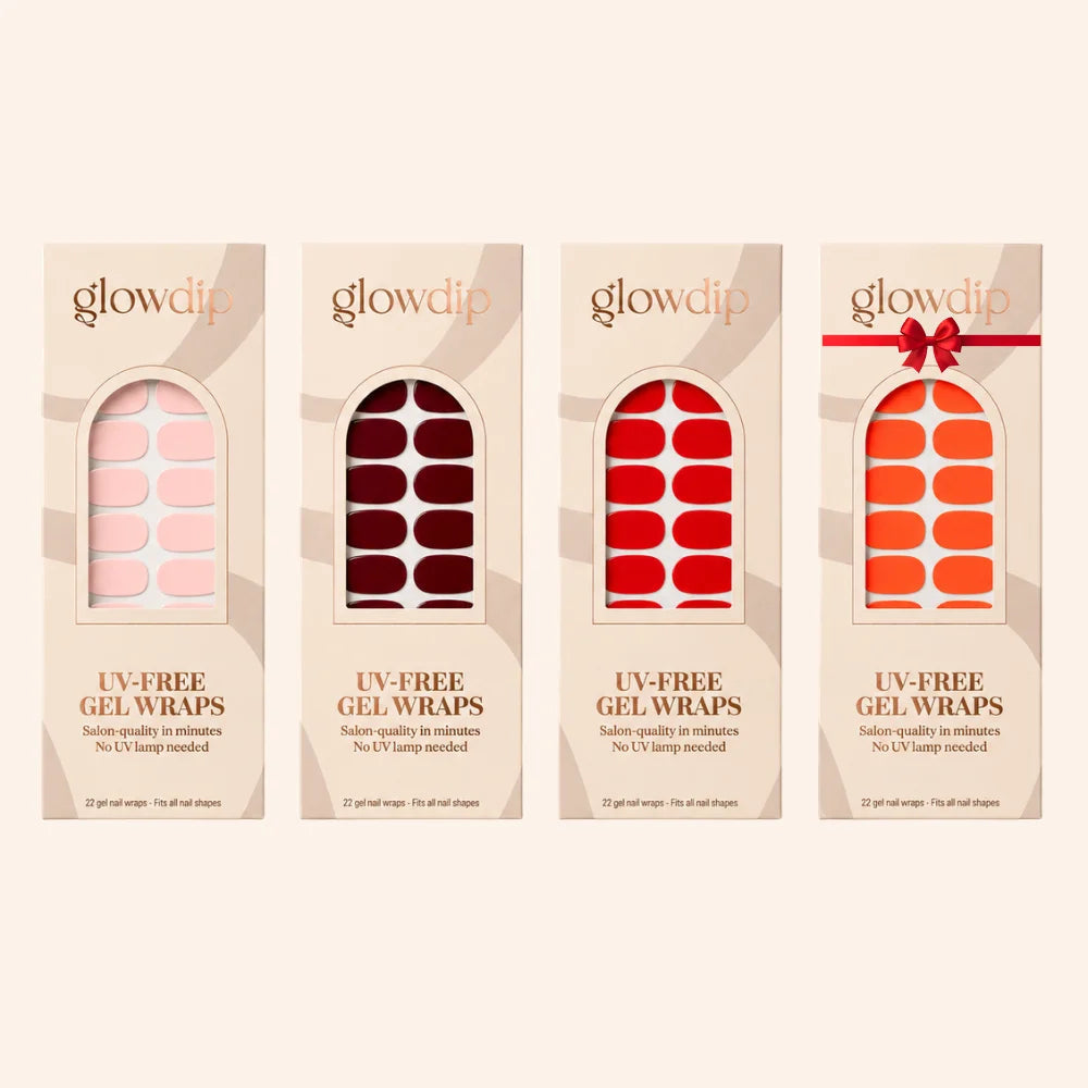 Pack Gel Wraps sin UV — 3+1 gratis