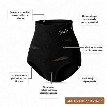 Braguita Moldeadora con Faja Cruzada 360° — 2