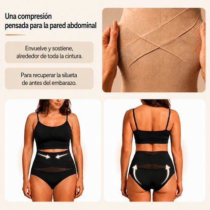 Braguita Moldeadora con Faja Cruzada 360° — 6