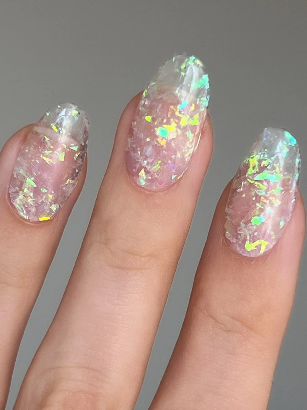 Mermaid en la mano