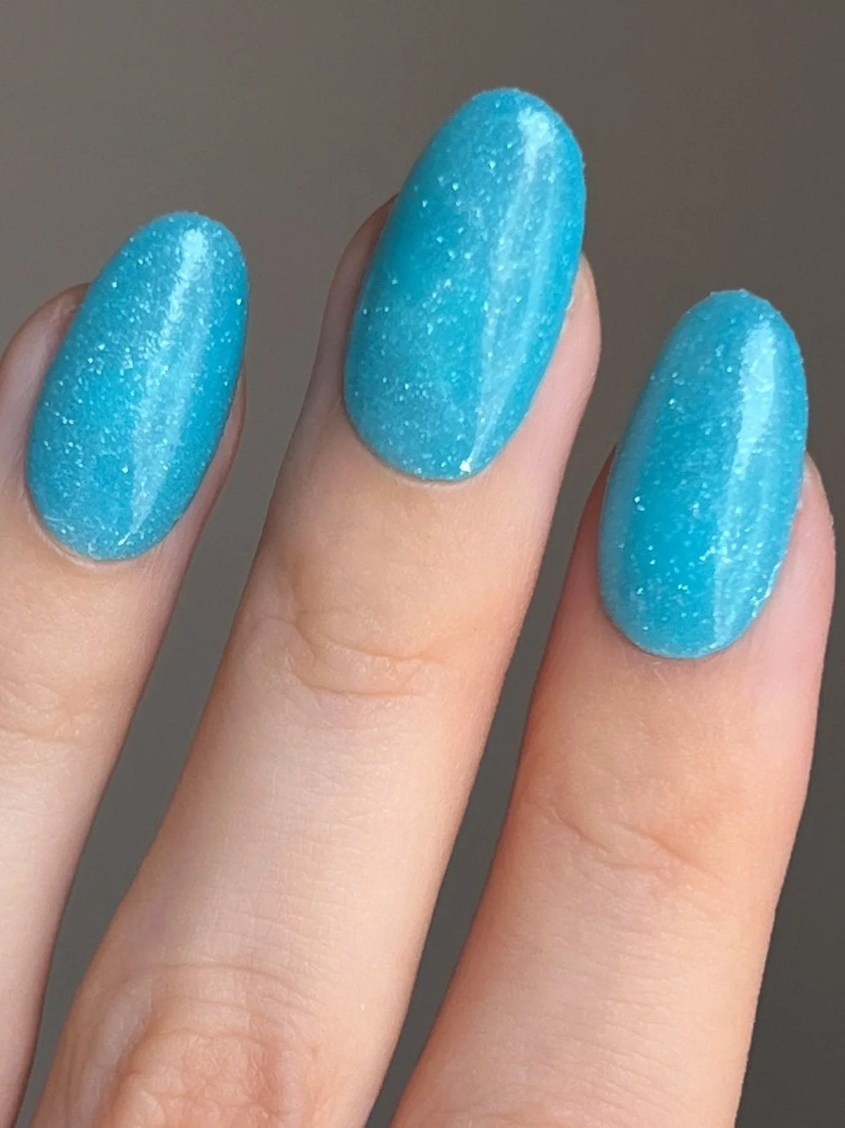 Presedential Blue en la mano