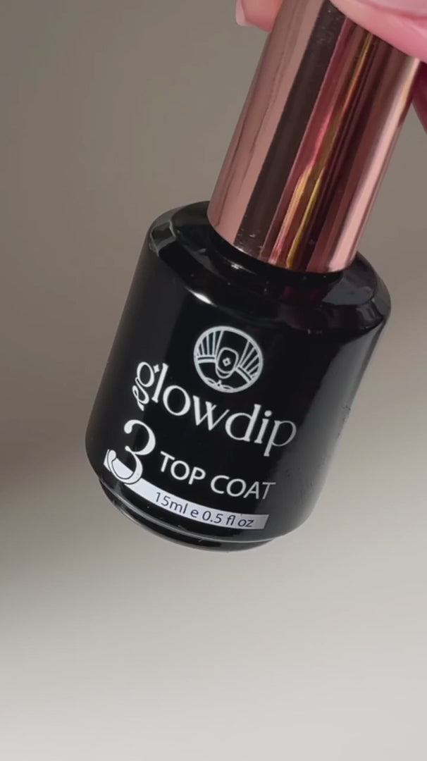 Paso 3: top coat